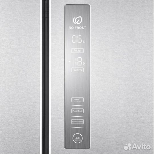 Холодильник (Side-by-Side) Midea MRS518sfnbe2 01.0