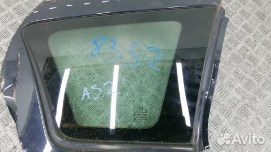 Стекло кузова боковое заднее правое peugeot 308 1