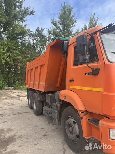 КАМАЗ 65115, 2016