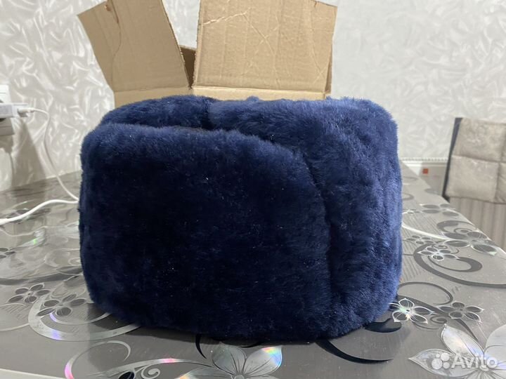 Шапка мужская зимняя мвд