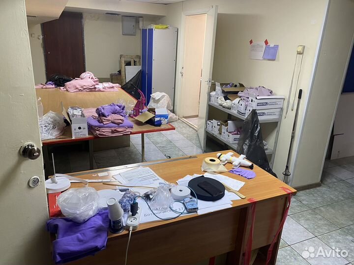 Готовый швейный цех