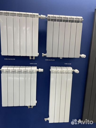 Радиаторы секционные