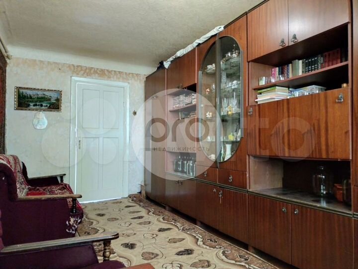 3-к. квартира, 56,4 м², 2/2 эт.