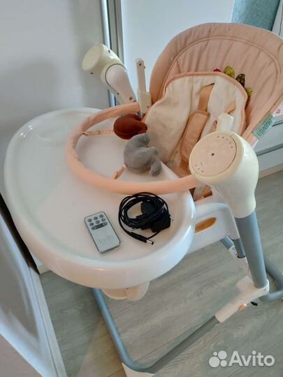 Стульчик для кормления nuovita unico leggero