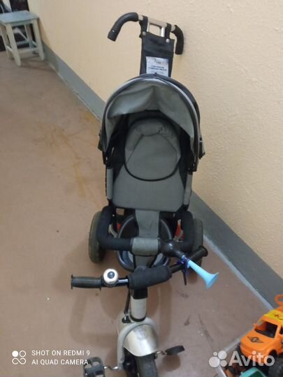 Велосипед коляска бу временно на брони
