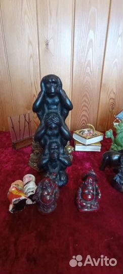 Сувениры статуэтки слоны шахматная фигура