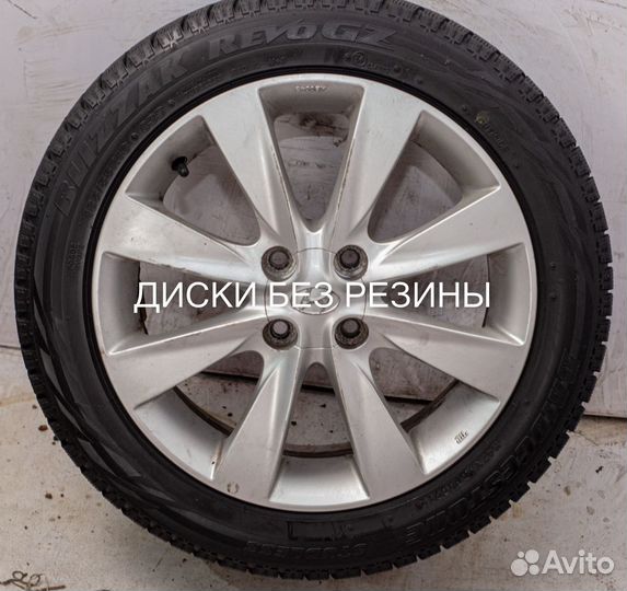 Диски литые R16 Hyundai Solaris Accent оригинал