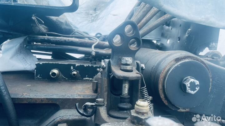 Разбор/ремонт кпп valtra terrion 3180