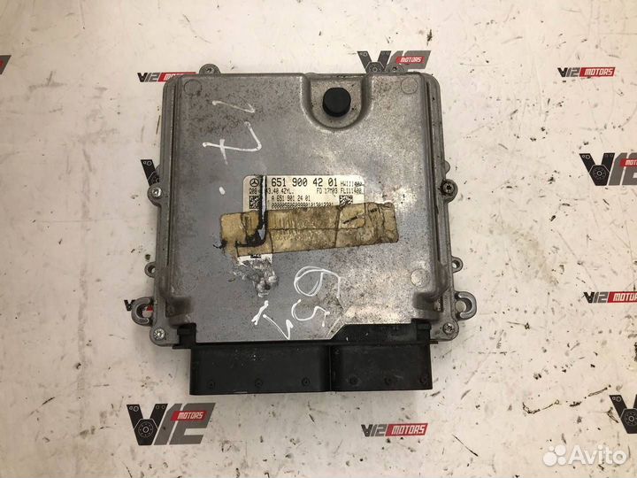 Блок управления двигателем Mercedes-Benz GLE W166