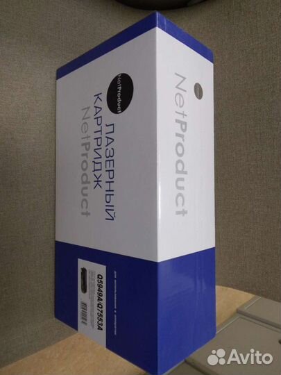 Картриджи для принтеров HP LaserJet
