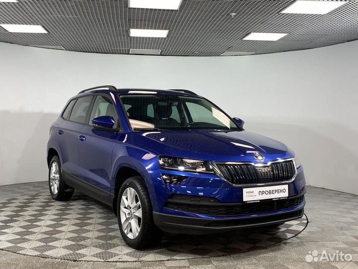 Skoda Karoq 1.4 AT, 2020, 20 900 км