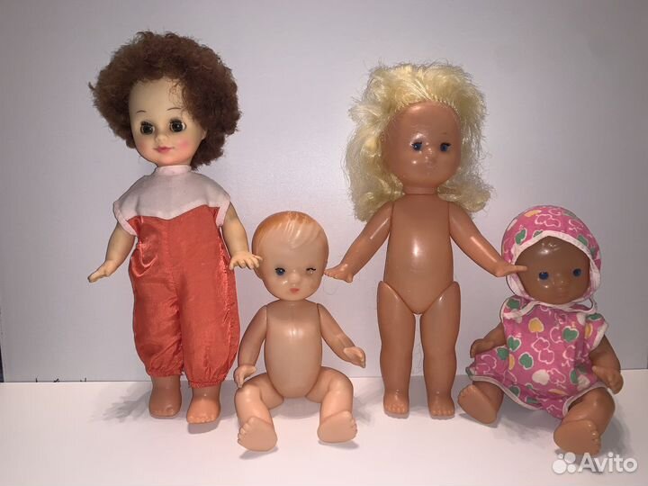 Куклы и пупсы ссср, современные