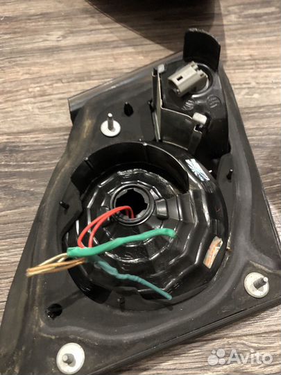 Задние тюнинг фонари Honda Civic 4D Smoke