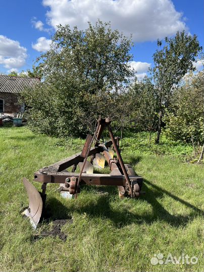 Плуг Алмаз FINIST ПЛН-5-35, 1999