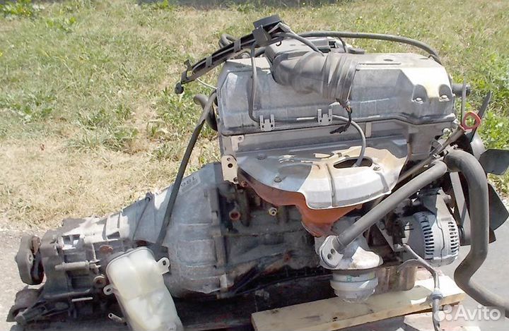 Mercedes W202 C Двигатель 1.8 111.920