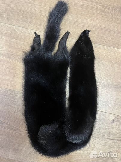Шкурка животного норка