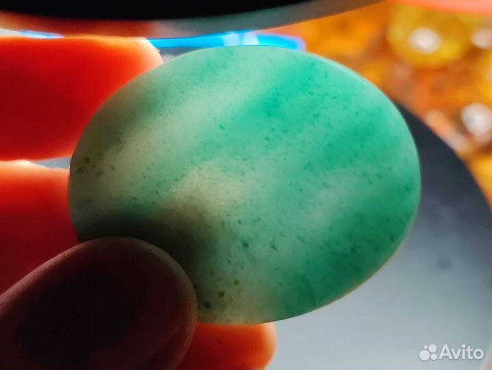 Авантюрин природный антистресс