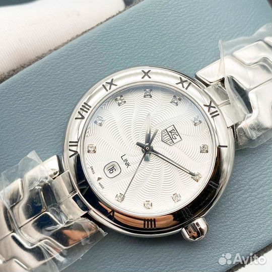 Женские элегантные часы Tag Heuer Link