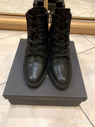 Ботильоны зимние tj collection 36