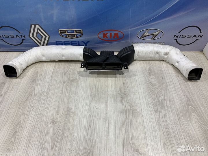 Воздуховод отопителя печки Hyundai solaris