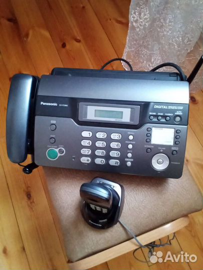 Телефон-Факс Panasonic KX-FC962