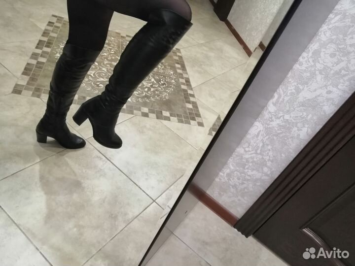 Сапоги зимние женские 37