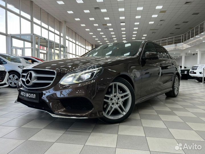 Mercedes-Benz E-класс 2.0 AT, 2014, 189 250 км