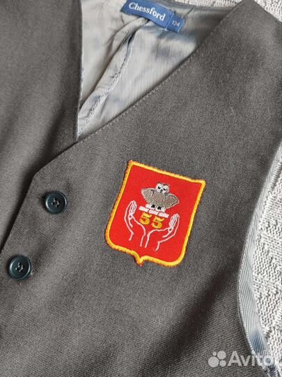 Жилетка школьная 134 (для 55-й школы)