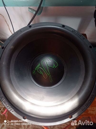 Сабвуфер 12 короб