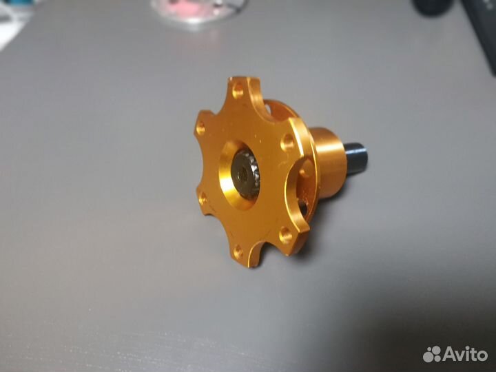 Быстросъёмный механизм рулевого колеса