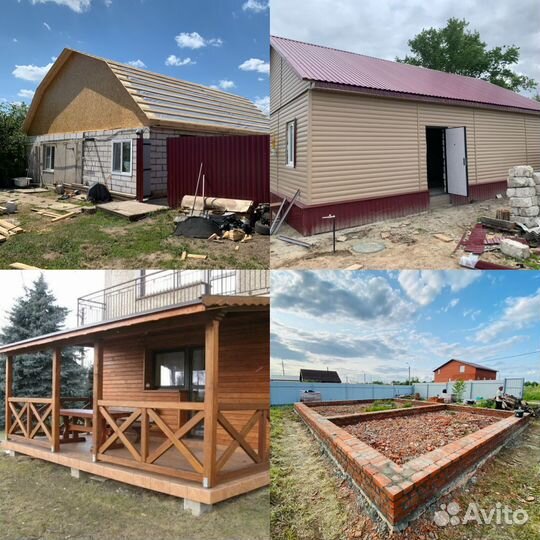 Ремонт и строительство,все виды работ Орел