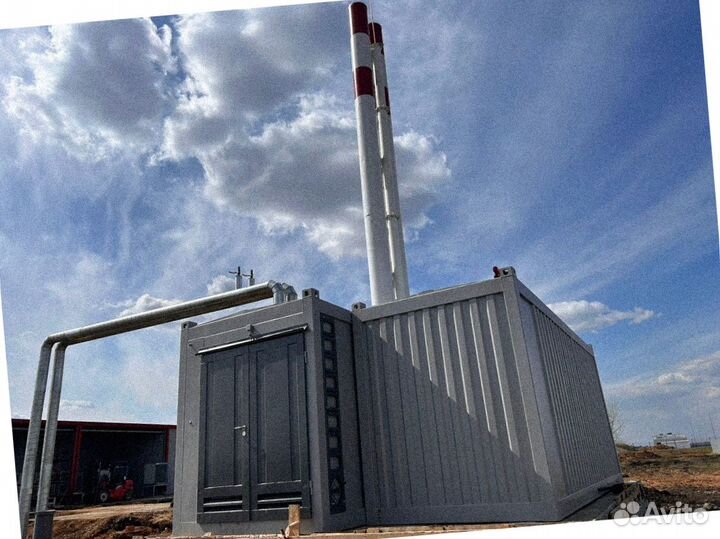 Блочно-модульная котельная alfa 200. до 1,9 мвт