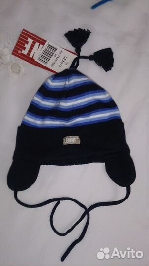 Новые хлопковые шапочки Ленне 46 50 52