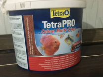 Корм чипсы Tetra pro color