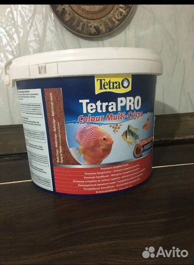 Корм чипсы Tetra pro color