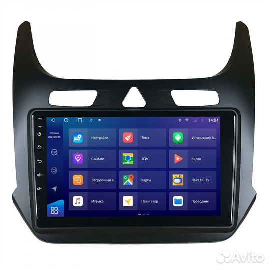Магнитола Chevrolet Cobalt 2011-2022 4/64 Android