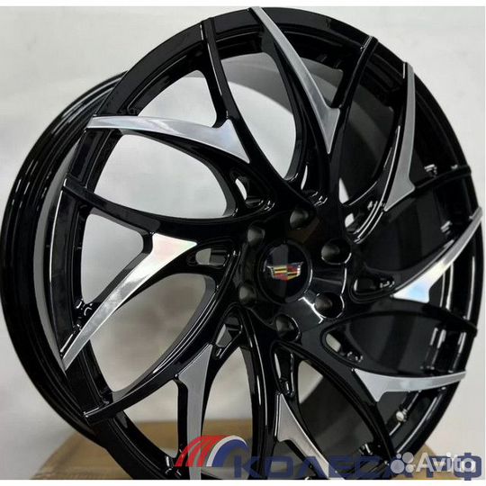 Кованые диски R24 на cadillac
