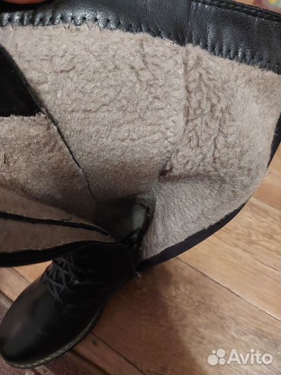 Ботинки женские зимние 38 размера