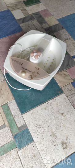 Гидромассажная ванночка для ног