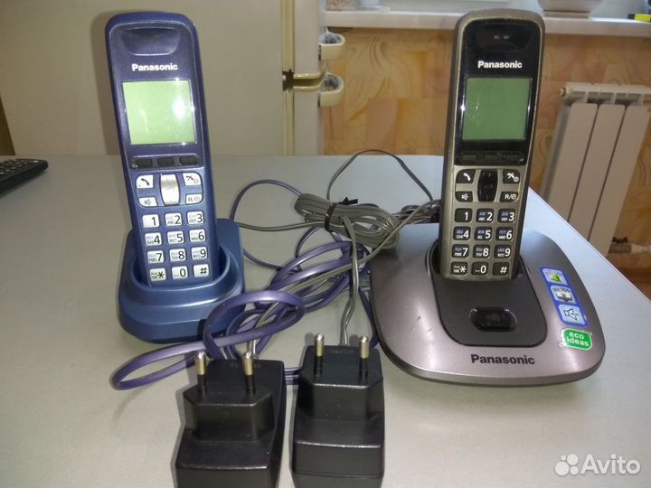 Телефон Panasoniс системы dect