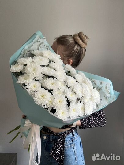 Хризантема букет