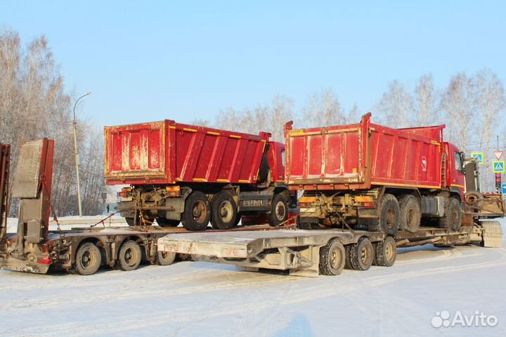 Перевозка негабаритных грузов аренда трала