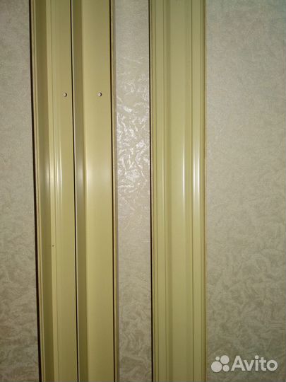 Комплект направляющих типа Командор для шкафа-купе