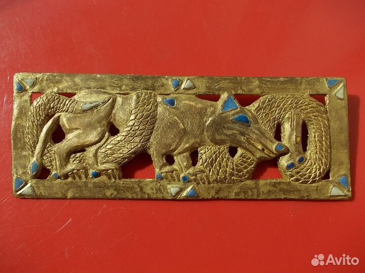 Подвеска сцена схватки скифы копия