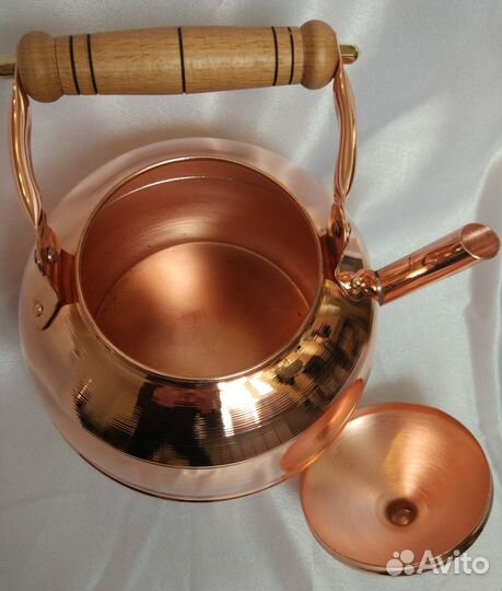 Чайник медный Россия