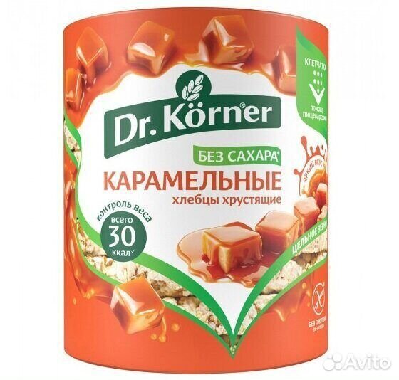 Хлебцы Доктор Корнер (Dr.Korner) Кукурузно-рисовые