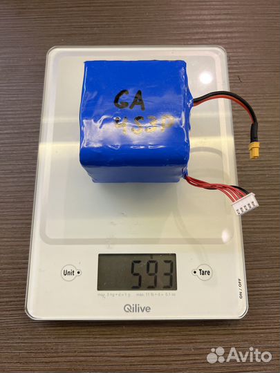 Аккумуляторы 18650 4s3p 4s4p литий-ион