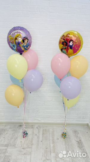 Гелиевые воздушные шары/круглосуточная доставка