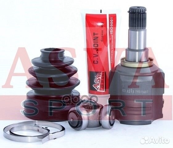 ШРУС внутренний перед лев tyiuyar15 asva