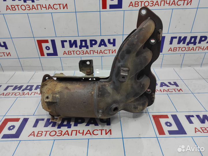 Коллектор выпускной Geely MK 1016003286. С катализ